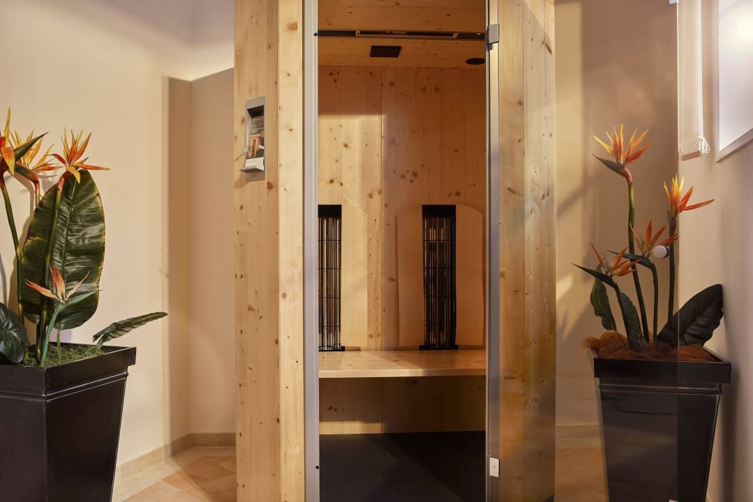 Infrarotkabine Posthotel Strengen am Arlberg