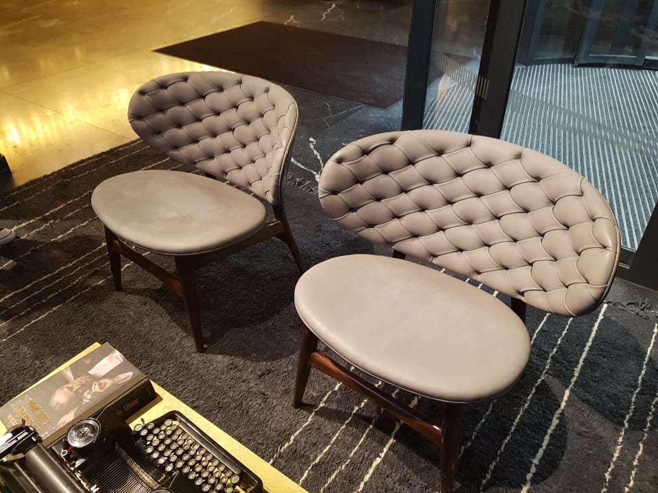 Lobby Motel One Berlin-Upper West