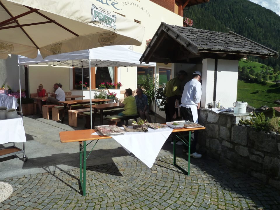 Grillabend Panoramahotel Wildschütz