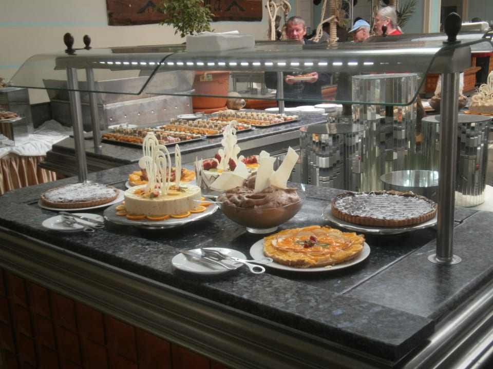 Nachtisch Hotel El Mouradi Djerba Menzel