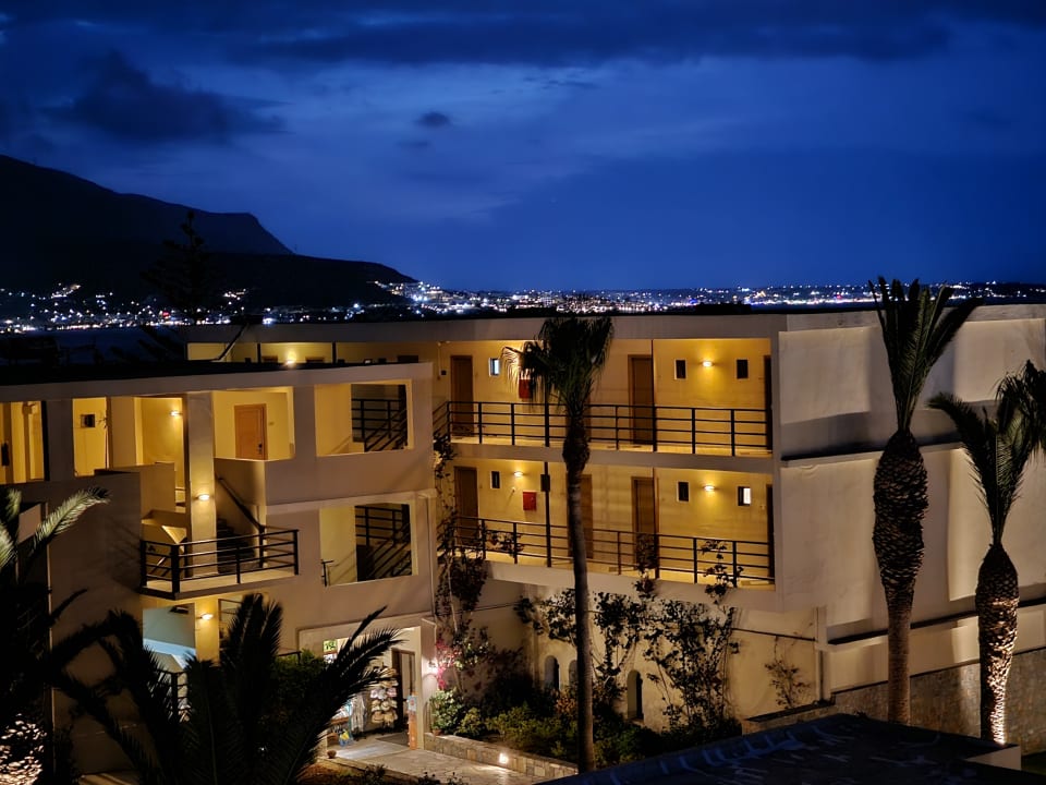 Ausblick allsun Hotel Malia Beach