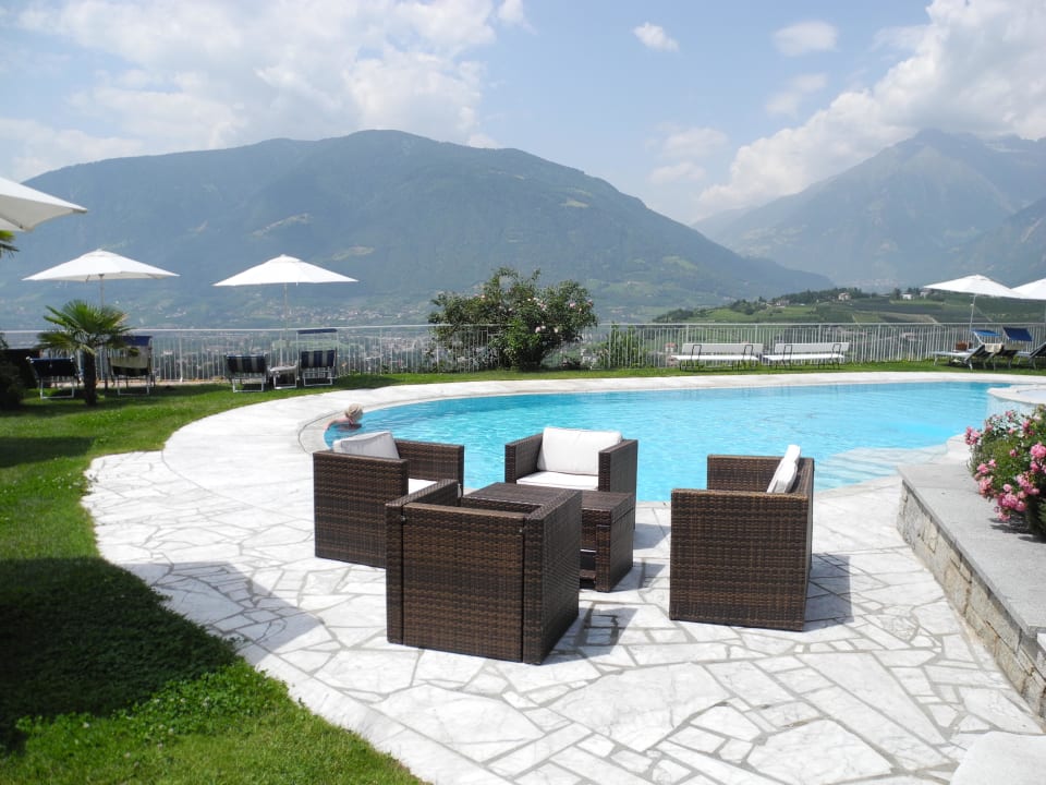 Sonnenterrasse Schenna Resort Hotel Schwefelbad