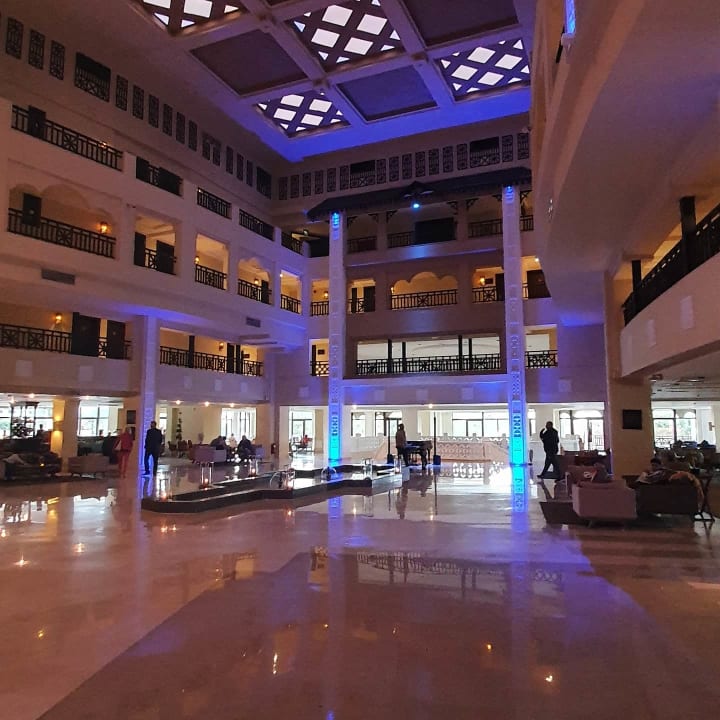 Lobby Steigenberger ALDAU Beach Hotel