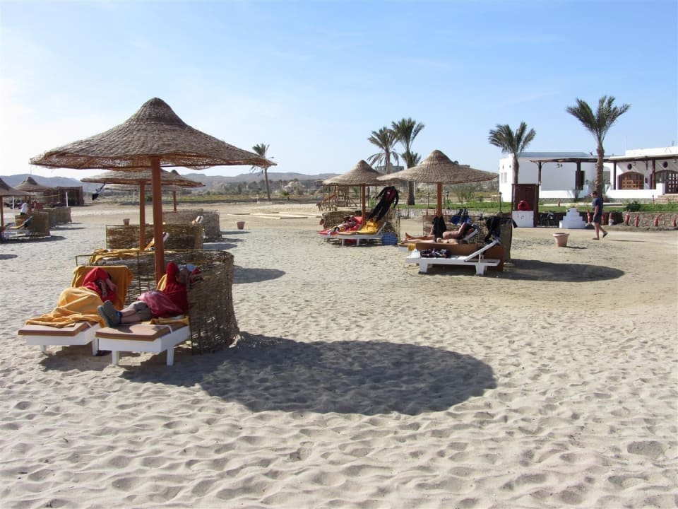 Großzügiger Strand Three Corners Equinox Beach Resort