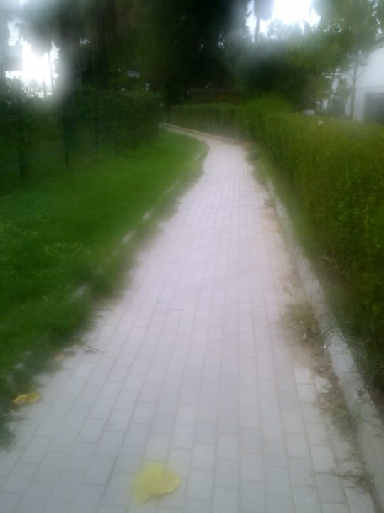 Gartenanlage Side Su Hotel