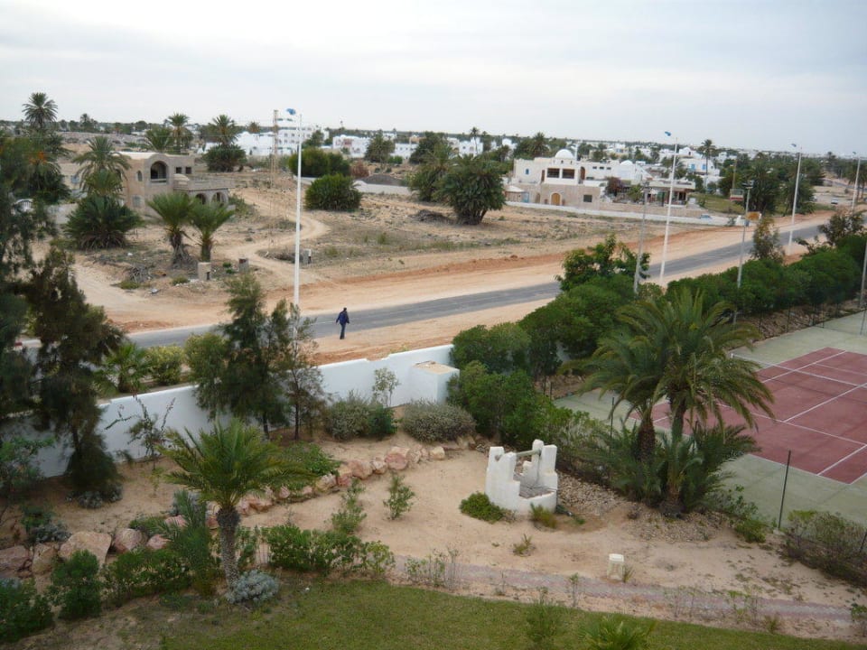 Noch mehr Ausblicke zur Strasse Sidi Mansour Resort & Spa