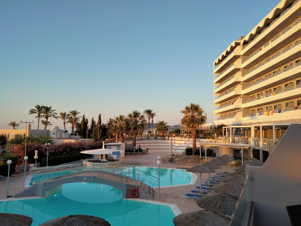 Ausblick Olympos Beach Hotel