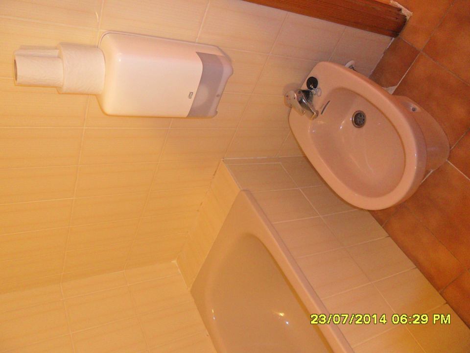 Im Bad Bei Juan Playa Blanca