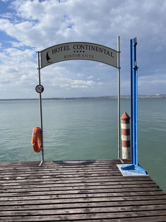 Ausblick Hotel Continental Sirmione