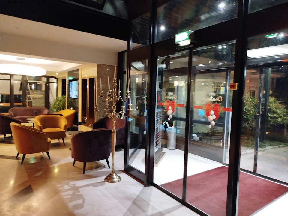 Lobby Residenz Seehotel Berlin Brandenburg