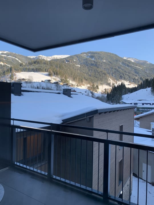 Ausblick Hotel ADAPURA Wagrain
