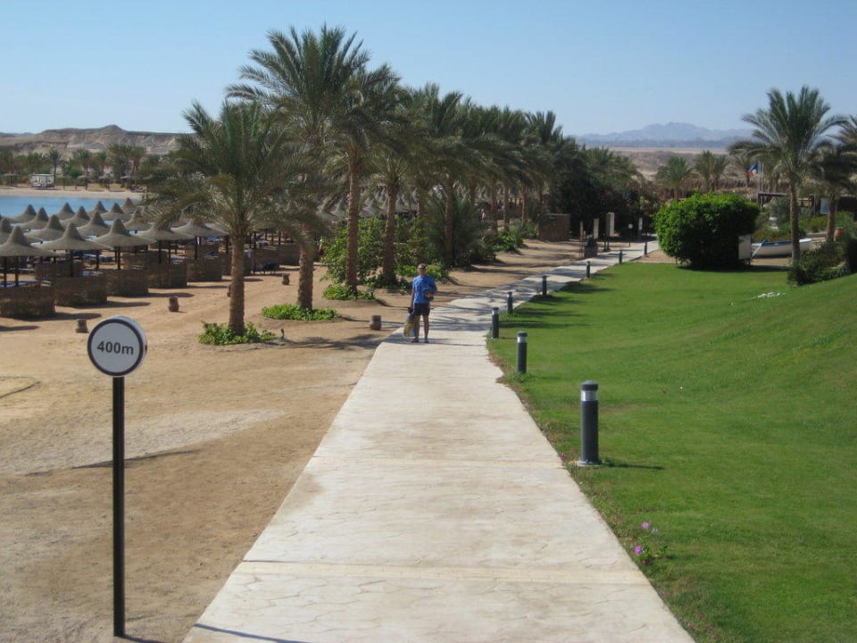 Joggingpfad Steigenberger Coraya Beach - Adults only