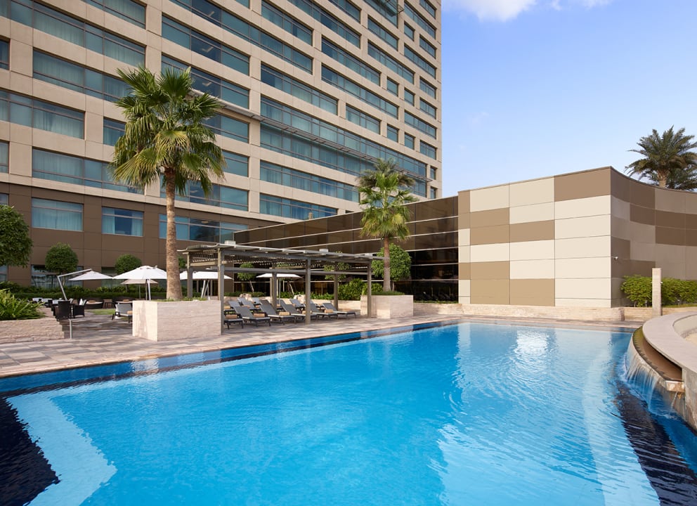 Pool Swissotel Al Ghurair Dubai