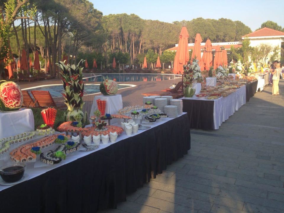 Gala Büffet  Ali Bey Resort Sorgun
