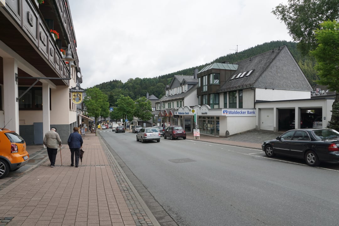Briloner Straße in Willingen Wellnesshotel Bürgerstuben