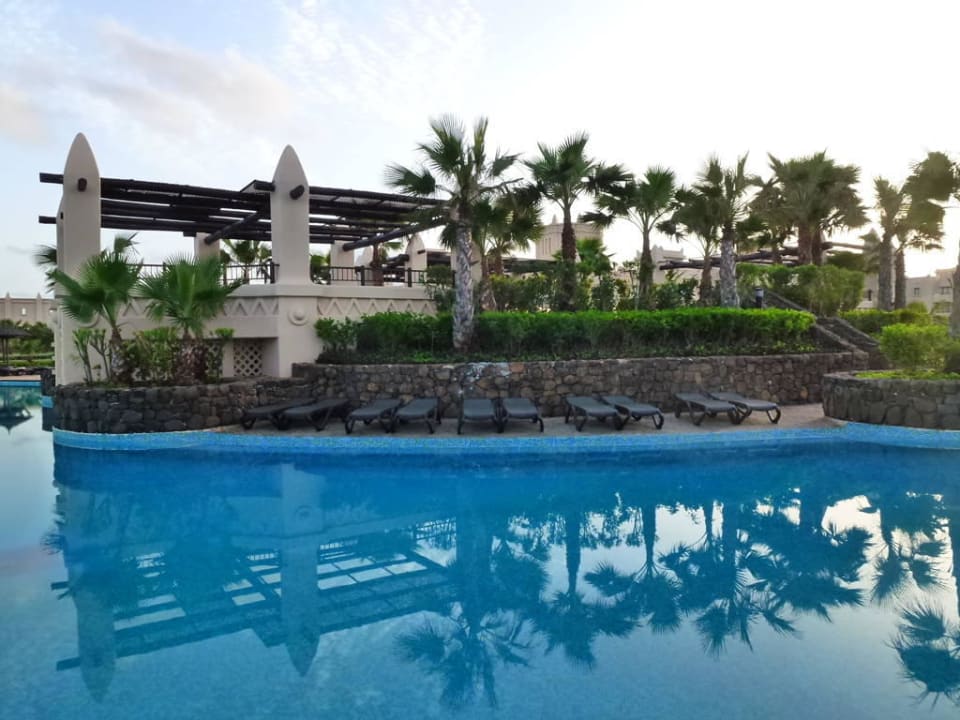 Schöne Poolanlage  Hotel Riu Touareg