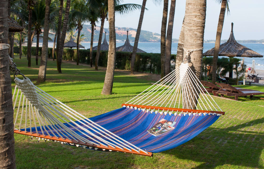 Gartenanlage Pandanus Resort