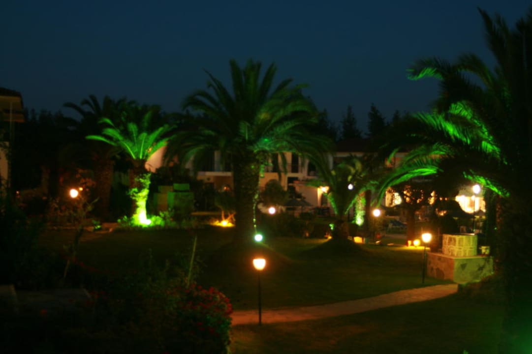 Abendstimmung Hotel Chrousso Village