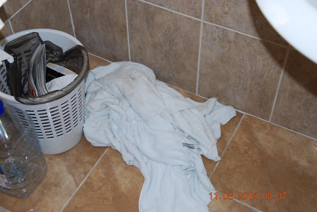 Handtücher die seit eine Woche nicht gewechselt Sun Village Apartments Djenovici