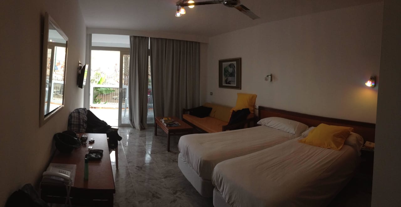 Zimmer Hotel Europalace