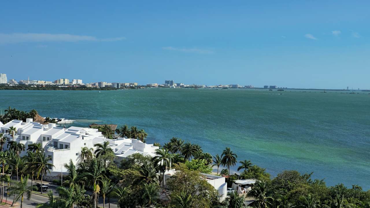 Ausblick Hotel Riu Caribe