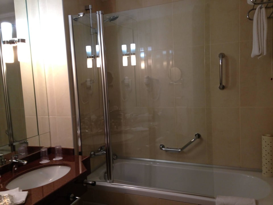 Badezimmer  Hotel Crowne Plaza