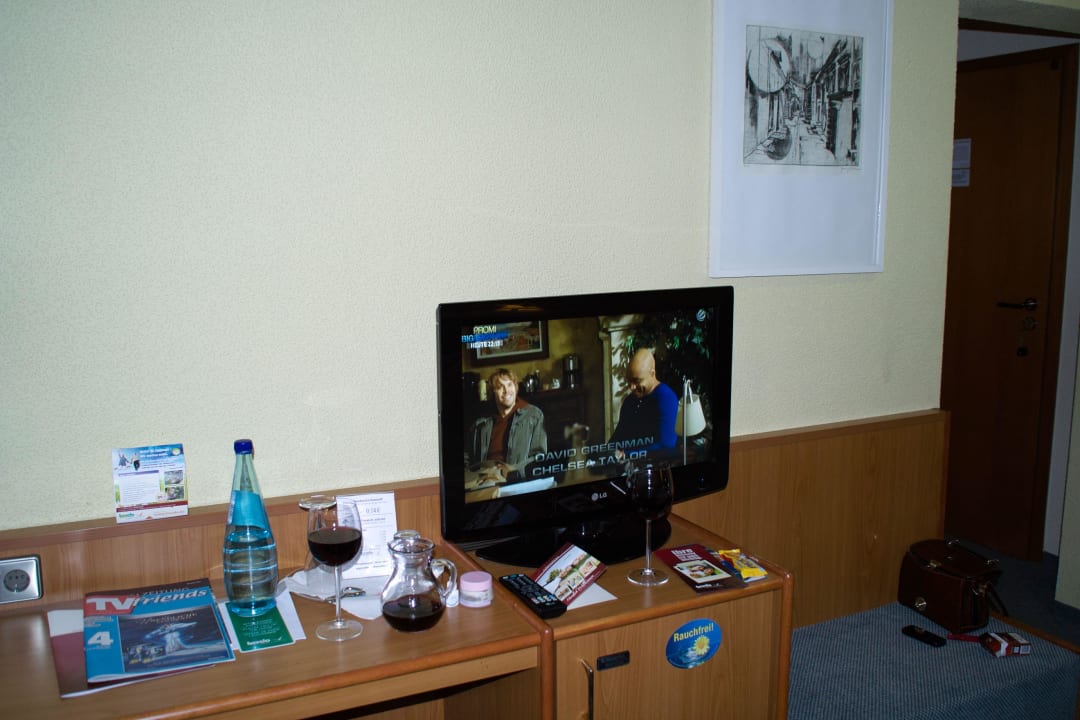 Mit Flachbildschirm TV Edit Pension Rossau