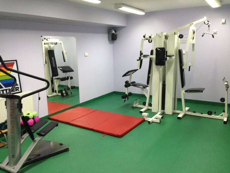 Sala fitness Hotel Zamojski & SPA