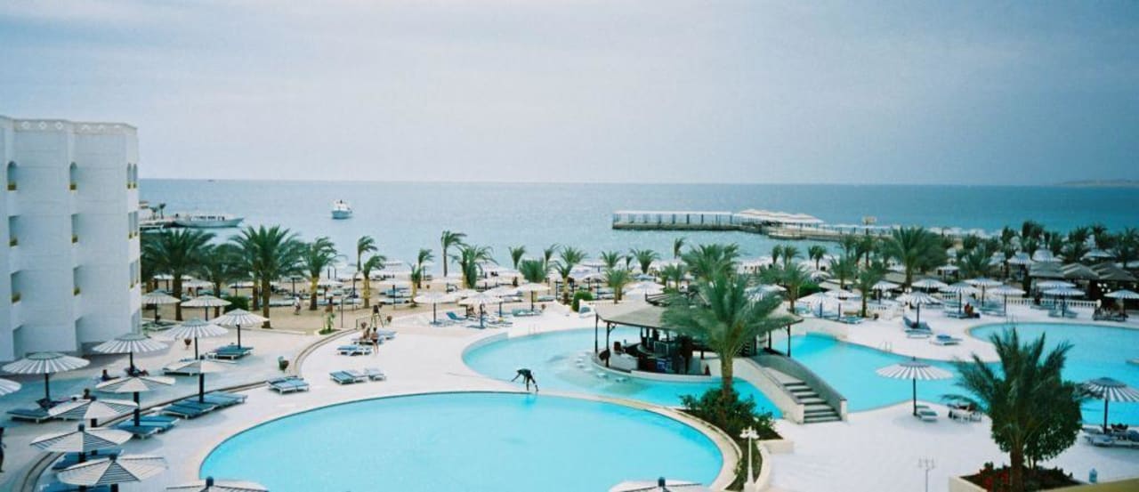 Panorama Pool Beach Albatros Resort