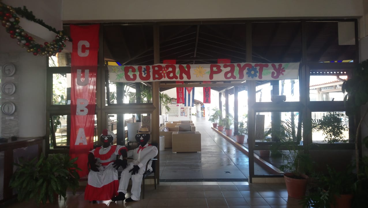 Lobby Starfish Cuatro Palmas