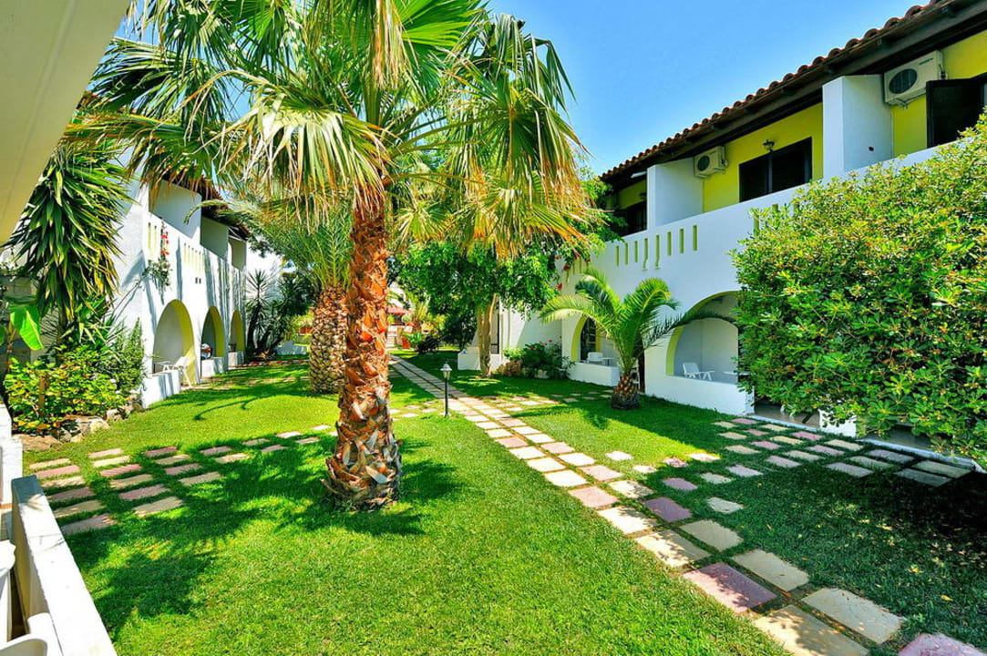 Gaia Garden 2009 garden view Gaia Garden Hotel