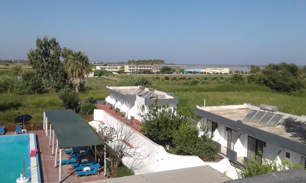 Gartenanlage Hotel Villa Andrews