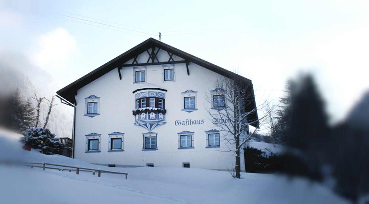 Gasthaus Pension Schön im Winter Gasthaus Pension Schön