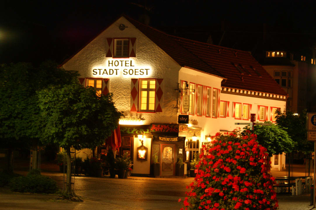 Außenansicht Hotel Stadt Soest