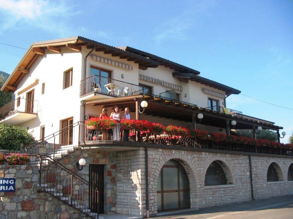 Hotel von außen B&B Locanda Bellavista