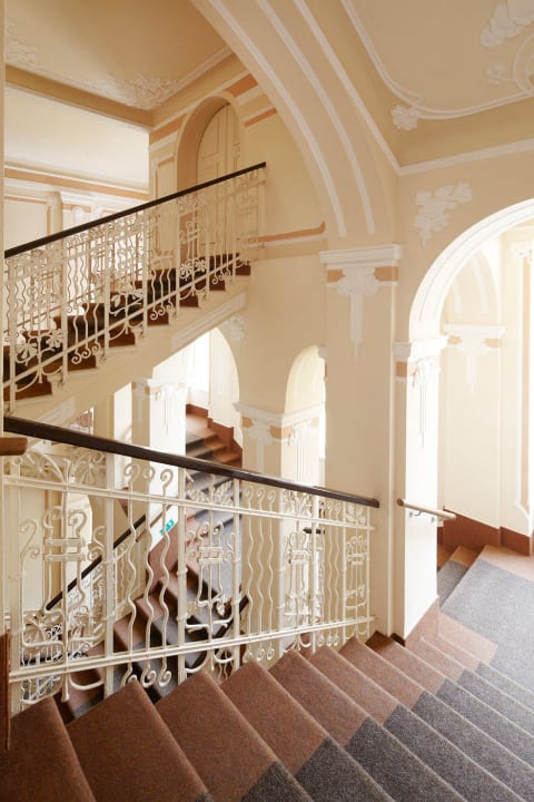 Hotelová chodba / Hotelkorridor Belvedere Spa & Kur Hotel