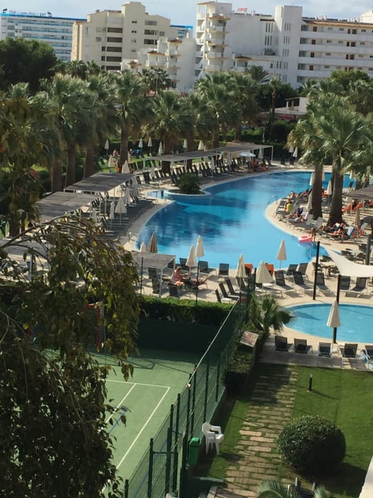 Pool allsun App.-Hotel Orient Beach