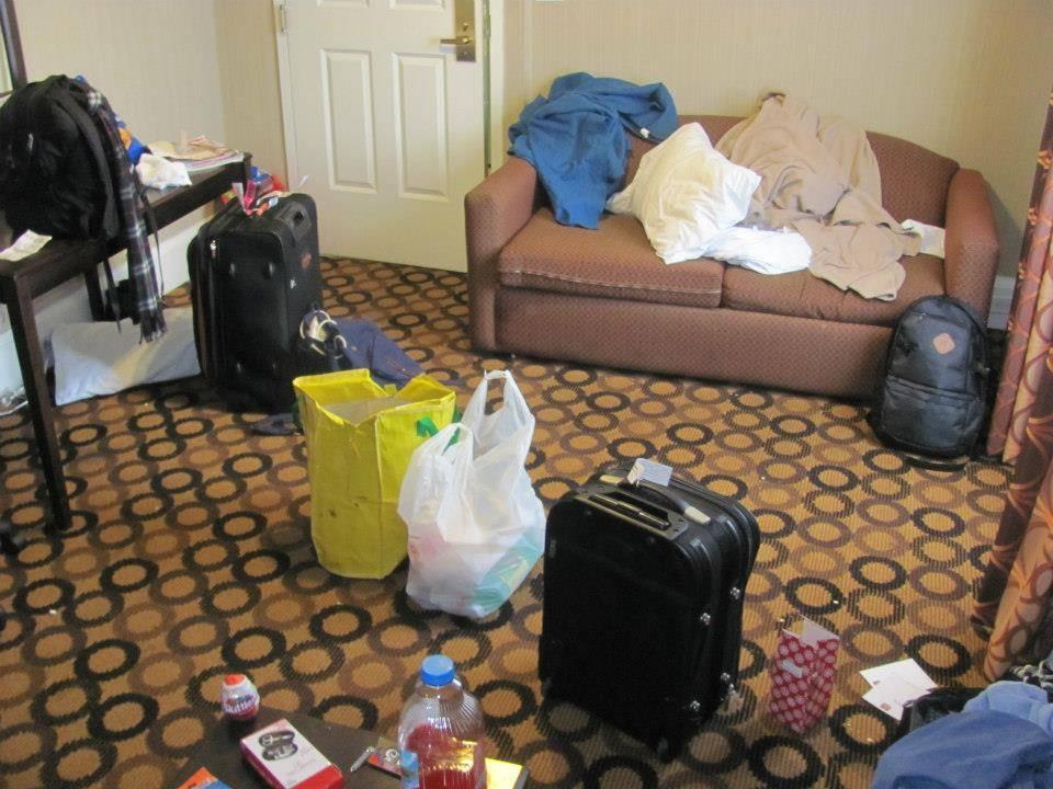 Front of suite Hotel 504