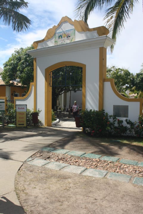 Eingang Villa Nova da Praia Hotel Pousada Villa Da Praia