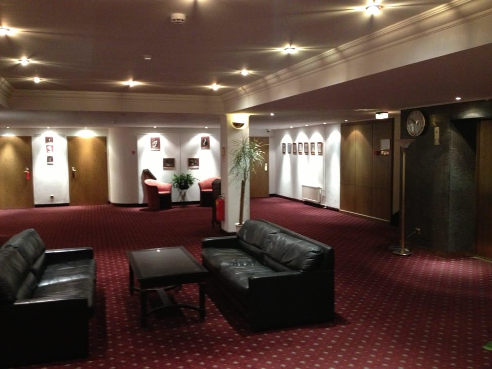 Flur auf jeder Etage Hotel Roma