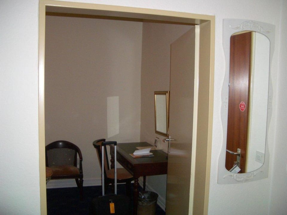 Zimmer 33 Hotel Continental Hamburg