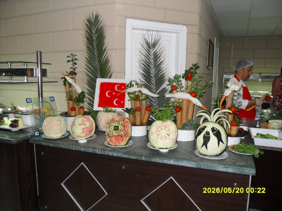 Vorspeisenbüffet Dekoration Hotel Club Nena