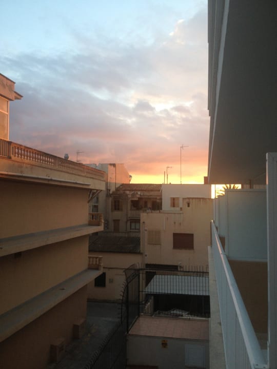 Blick vom Balkon                                   Cabot Playa Grande - Adults Only