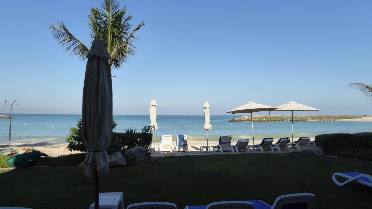 Ausblick von der Terrasse Rixos Al Mairid Ras Al Khaimah