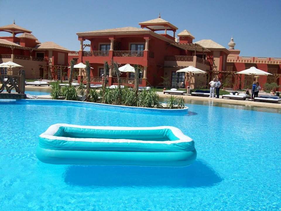 Der achte Pool Pickalbatros Alf Leila Wa Leila Resort - Neverland Hurghada