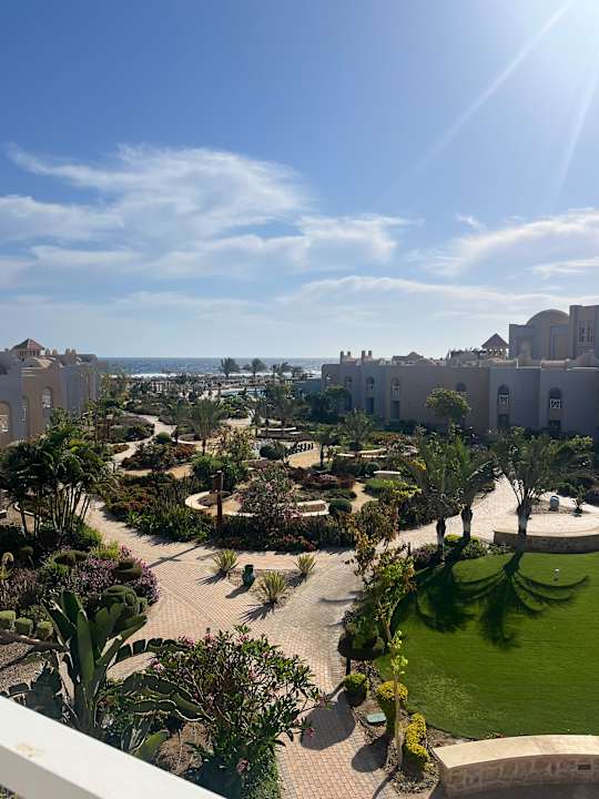 Gartenanlage Lazuli Hotel Marsa Alam