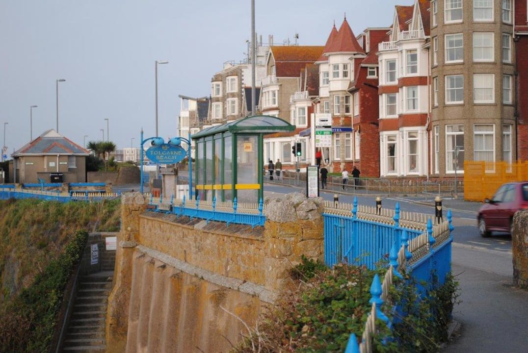 Schöne Fassade Hotel Bristol