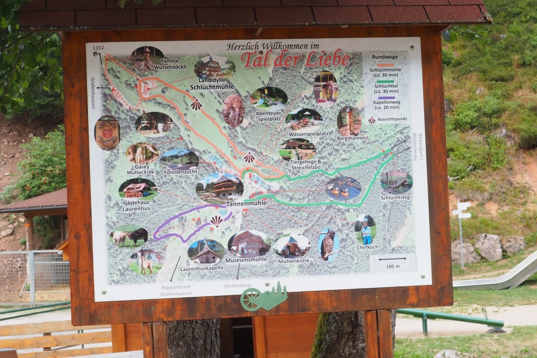 Gartenanlage Hotel Tannenmühle