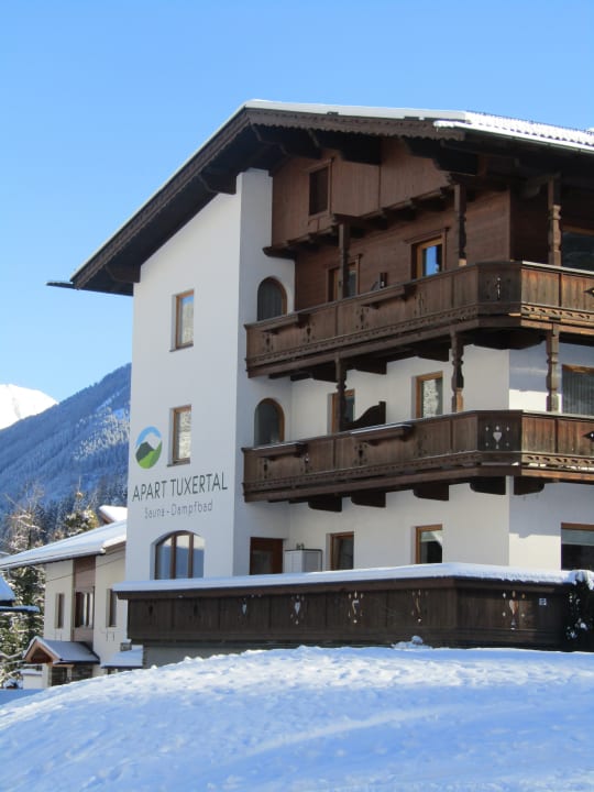 Außenansicht Apart Tuxertal