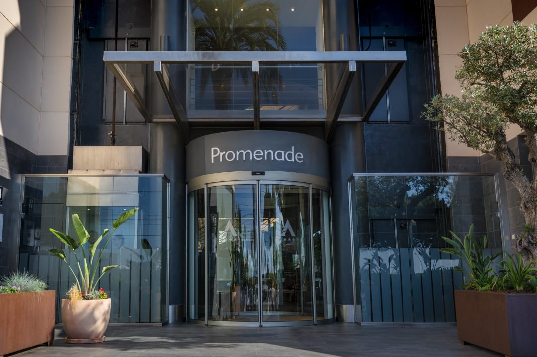 Außenansicht AQUA Hotel Promenade & Spa